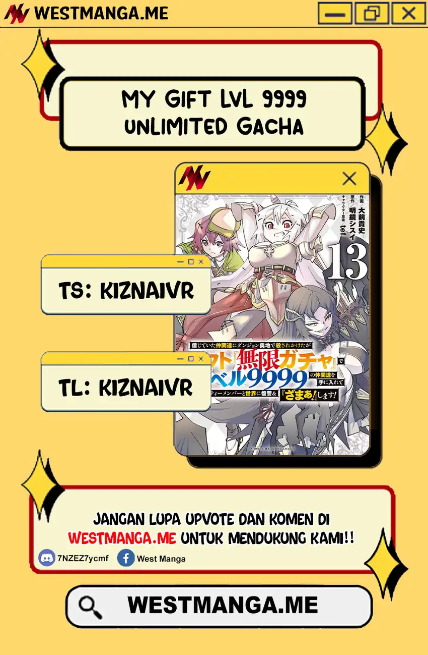 Komik My Gift LVL 9999 Unlimited Gacha Chapter 177 gambar 1
