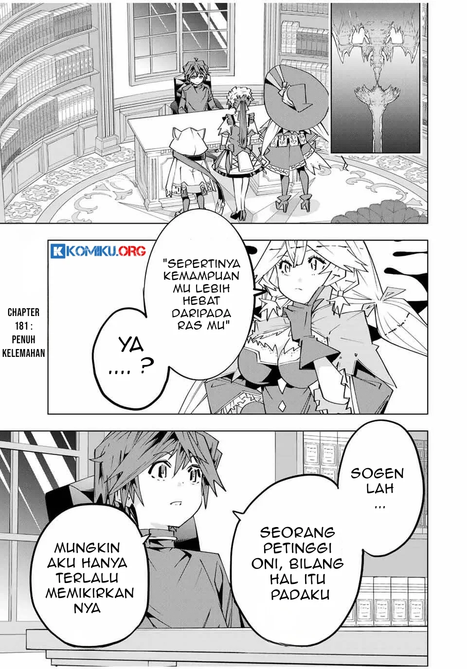 Manga My Gift LVL 9999 Unlimited Gacha Chapter 181 gambar 2