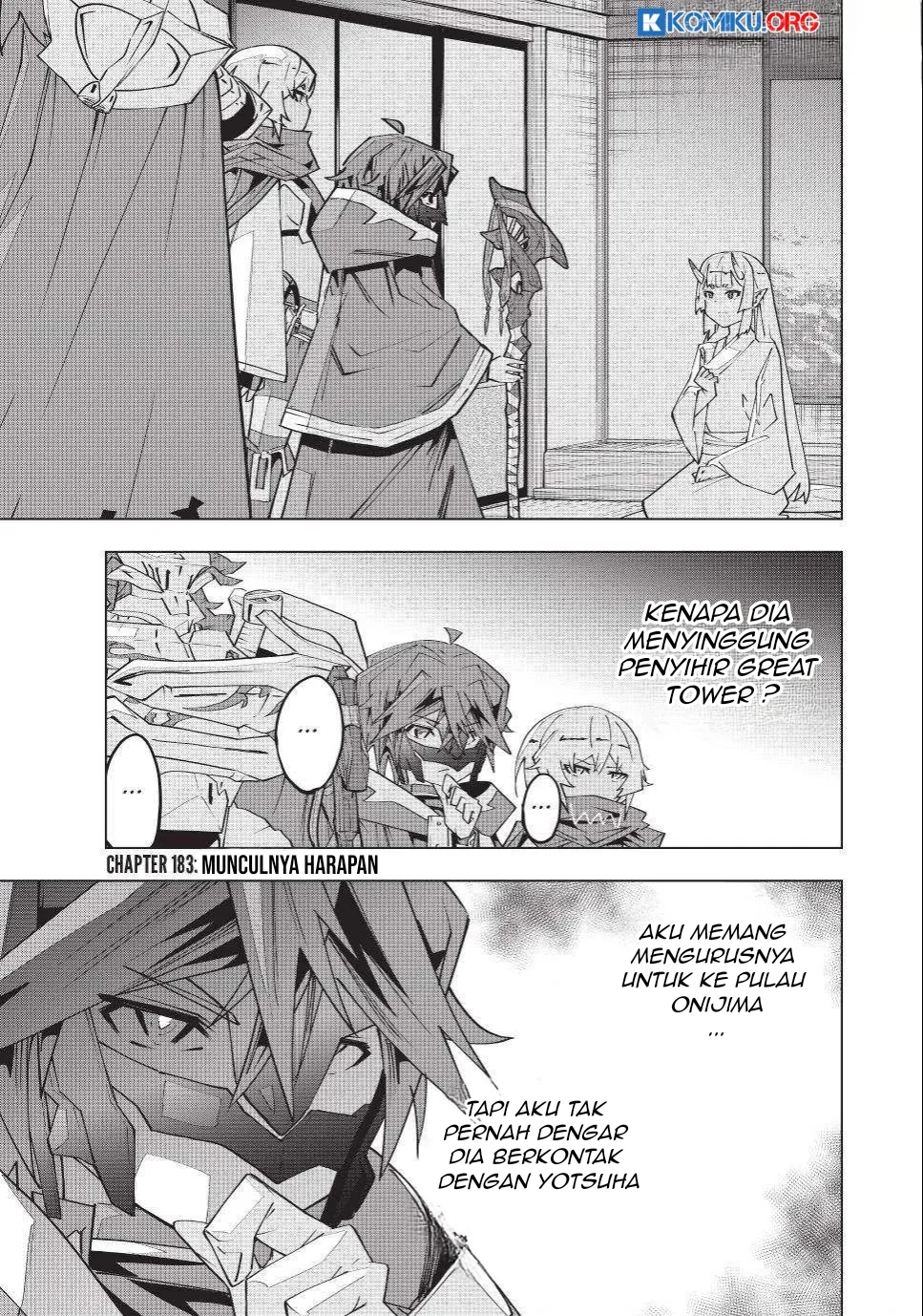 Manga My Gift LVL 9999 Unlimited Gacha Chapter 183 gambar 2