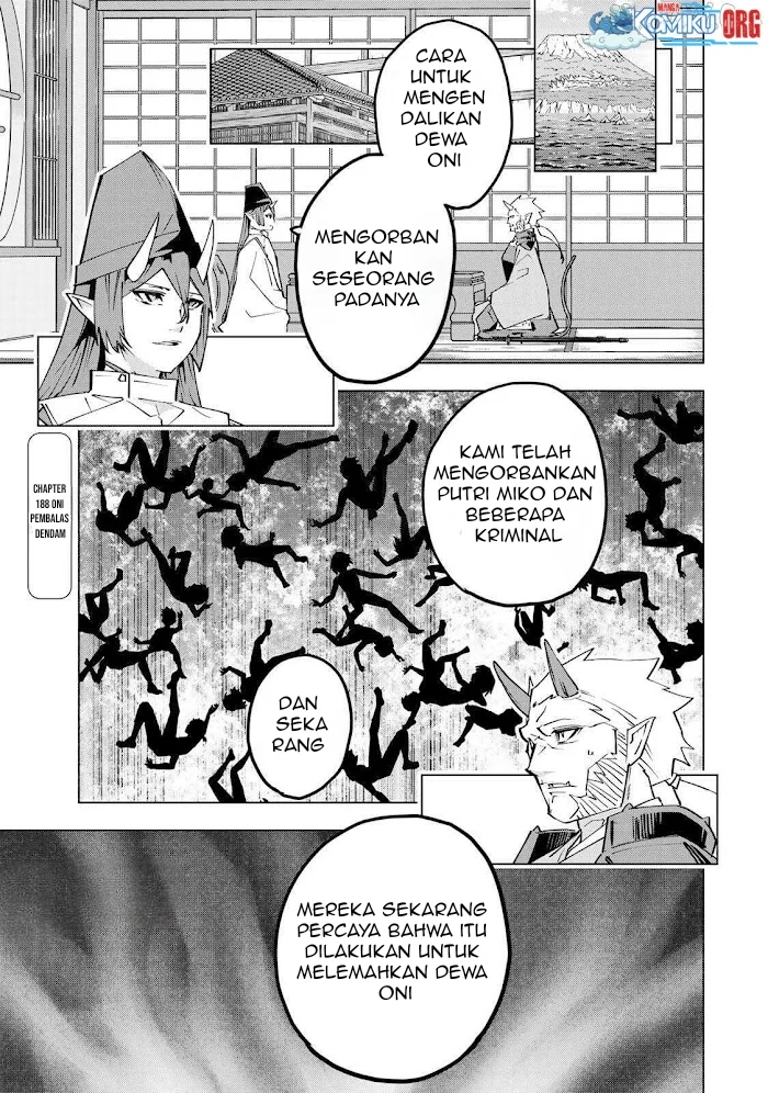 Manga My Gift LVL 9999 Unlimited Gacha Chapter 188 gambar 2