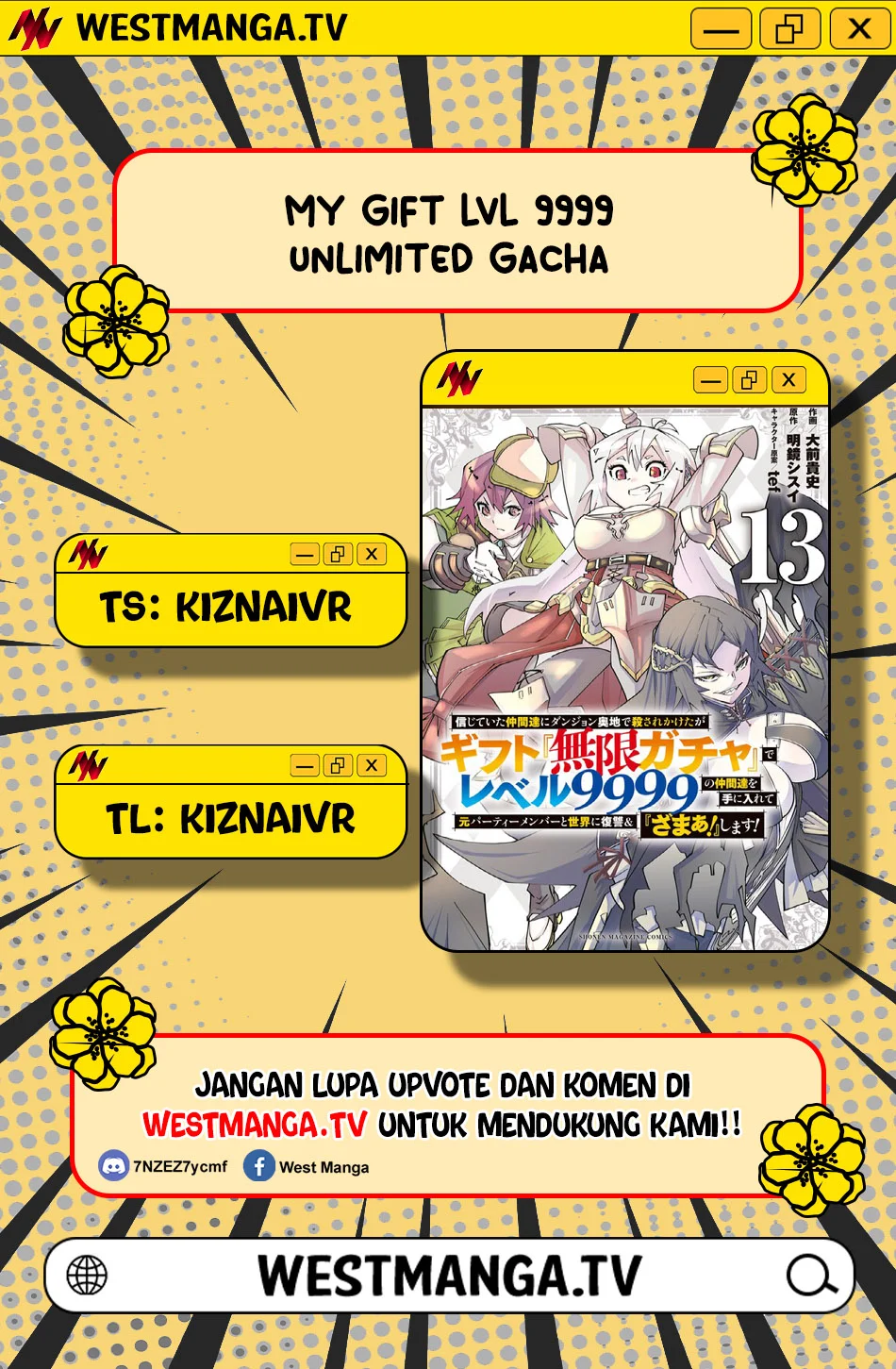 Komik My Gift LVL 9999 Unlimited Gacha Chapter 197 gambar 1
