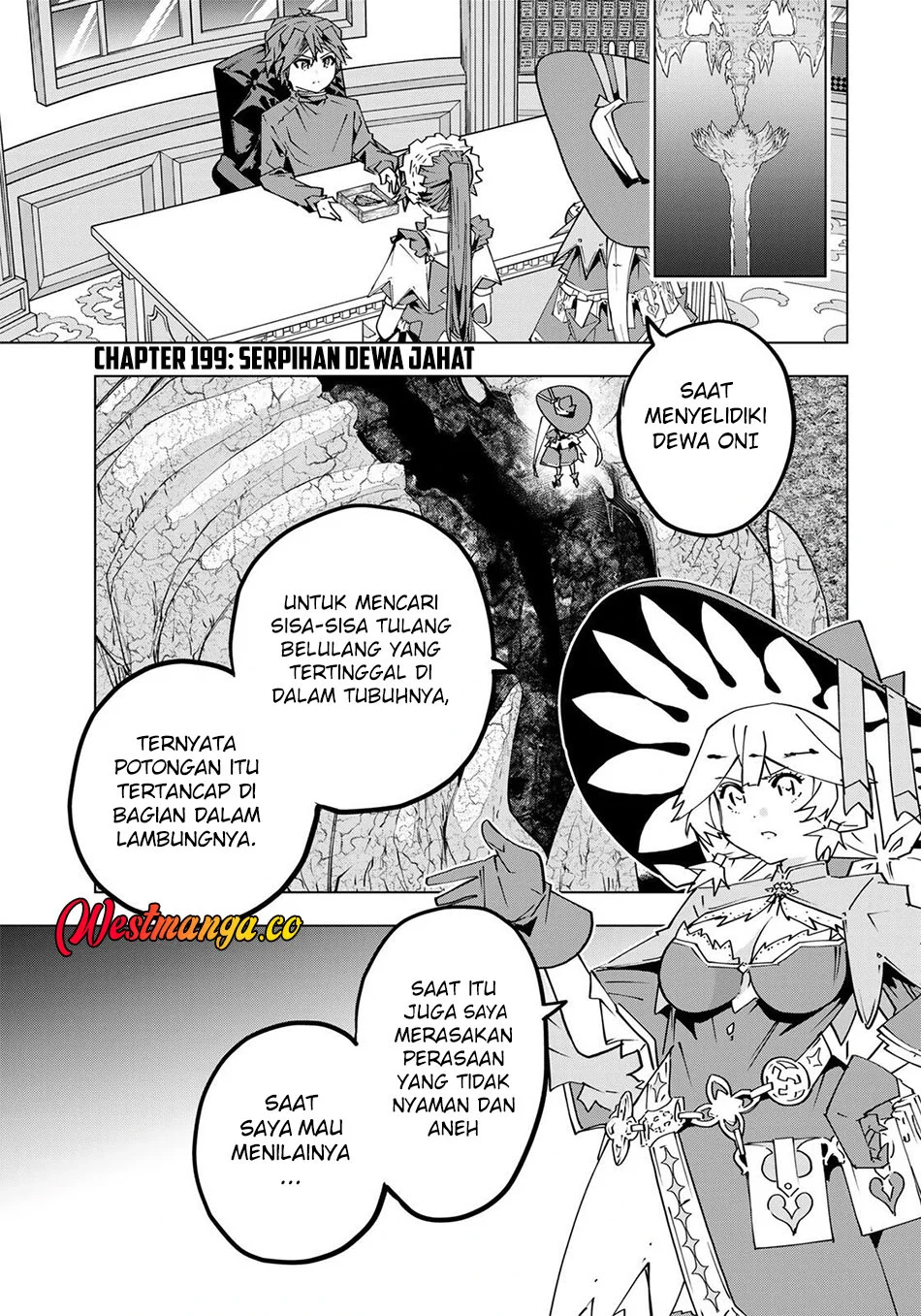 Manga My Gift LVL 9999 Unlimited Gacha Chapter 199 gambar 2