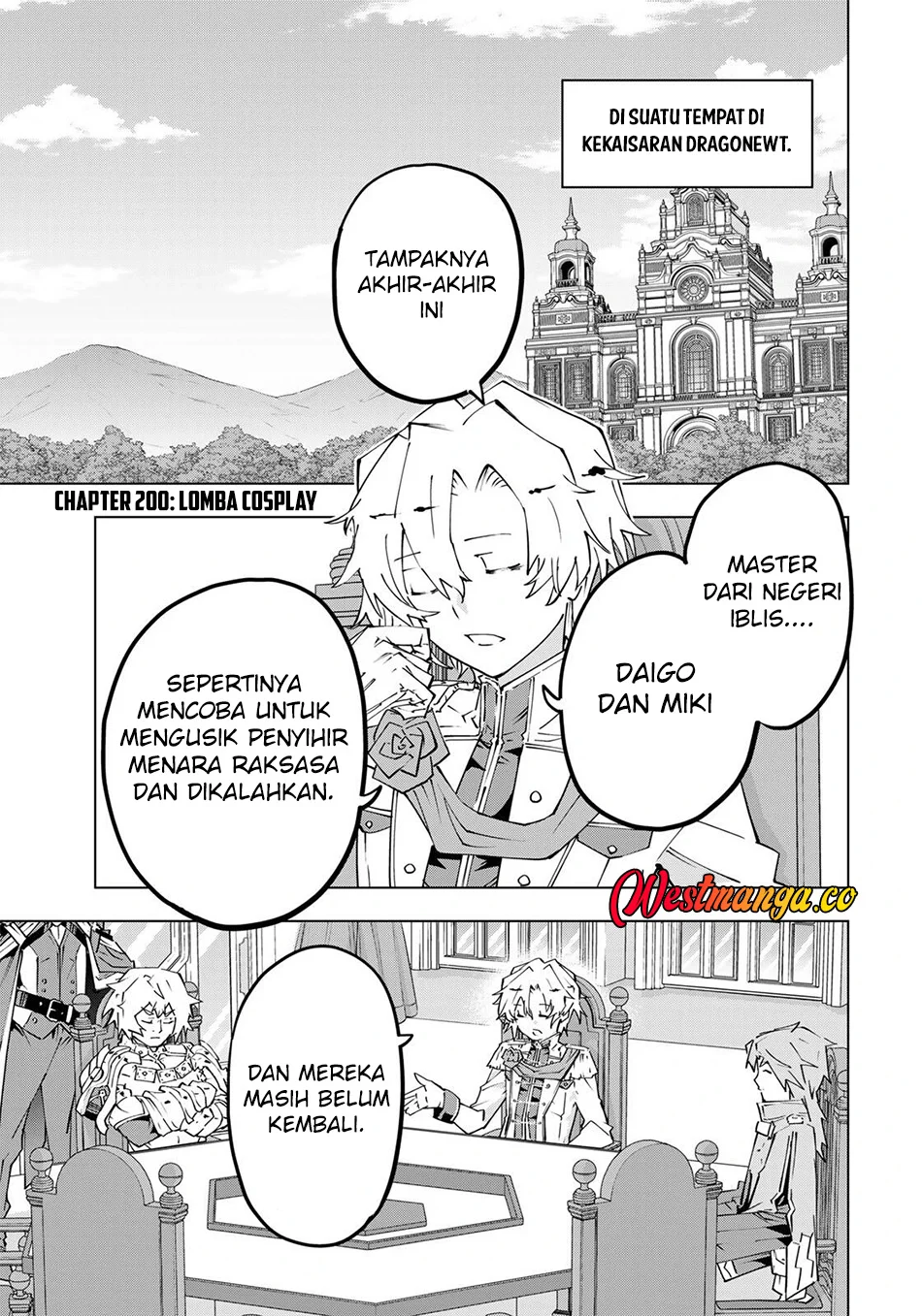 Manga My Gift LVL 9999 Unlimited Gacha Chapter 200 gambar 2