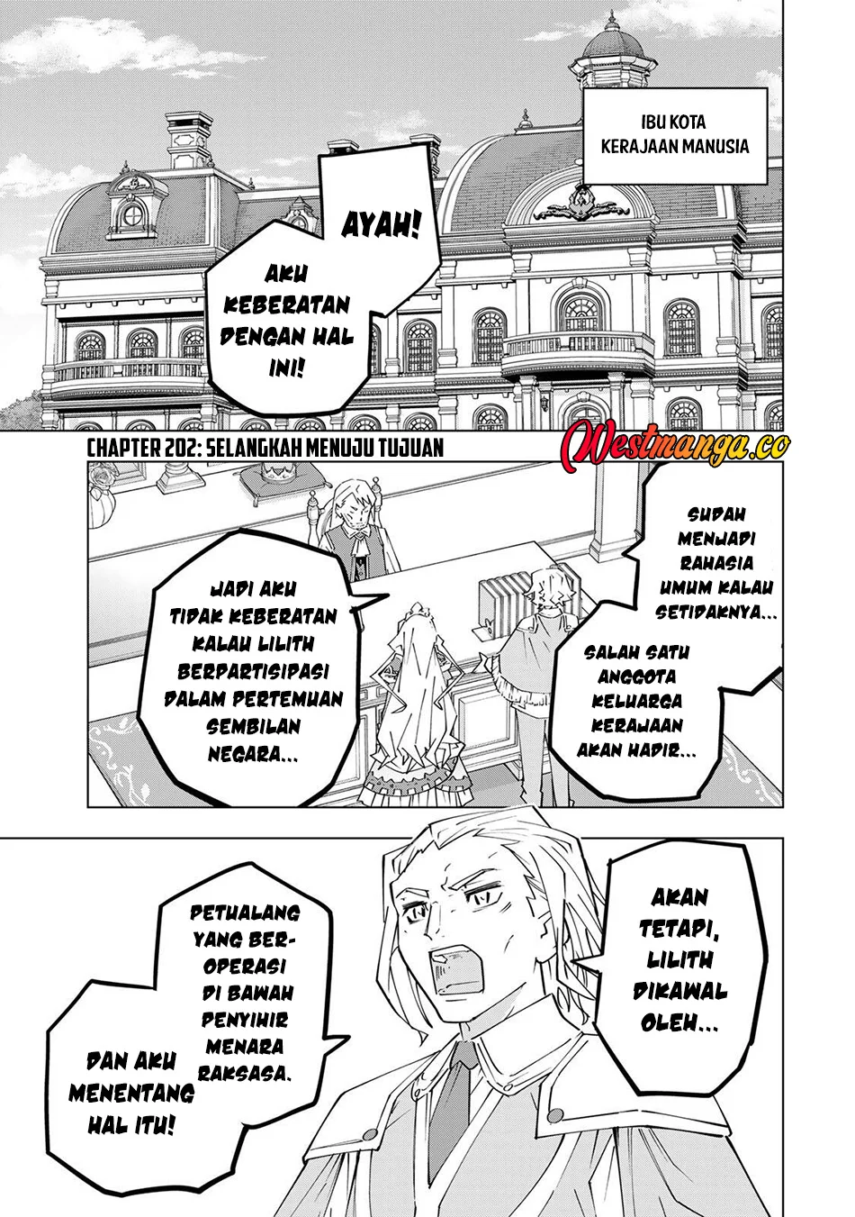 Manga My Gift LVL 9999 Unlimited Gacha Chapter 202 gambar 2