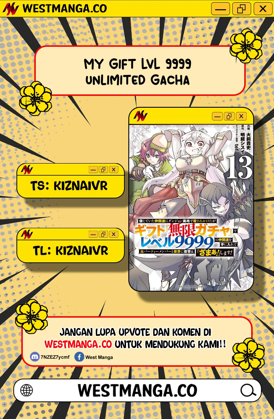 Komik My Gift LVL 9999 Unlimited Gacha Chapter 203 gambar 1