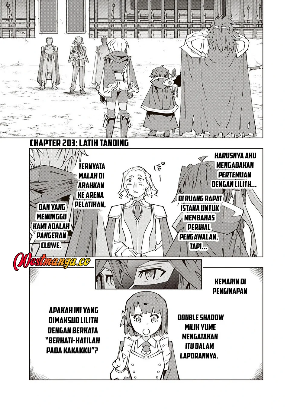 Manga My Gift LVL 9999 Unlimited Gacha Chapter 203 gambar 2