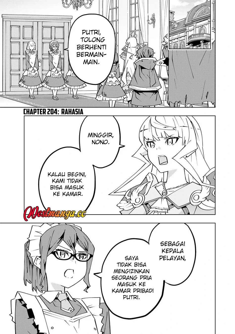 Manga My Gift LVL 9999 Unlimited Gacha Chapter 204 gambar 2