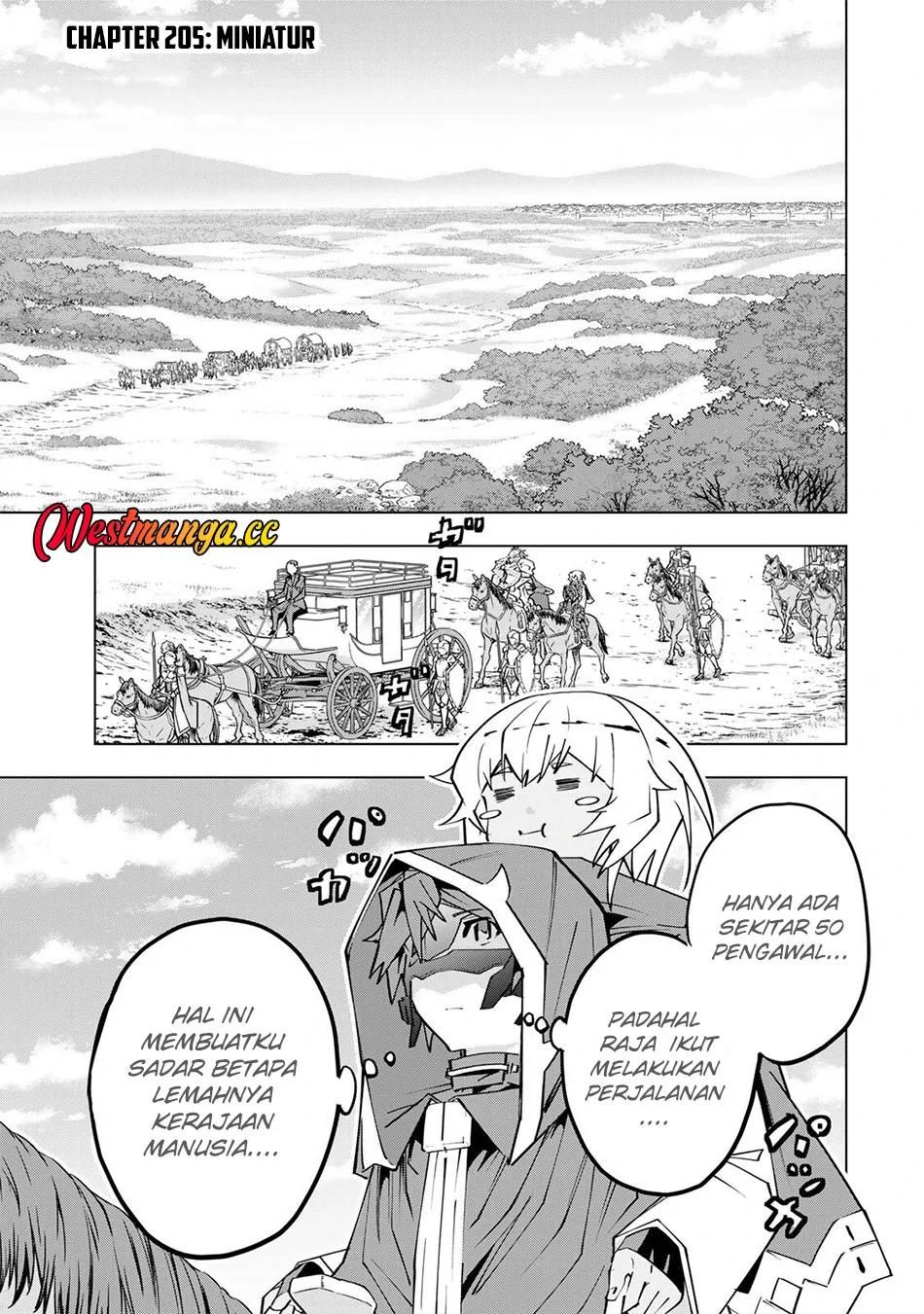 Manga My Gift LVL 9999 Unlimited Gacha Chapter 205 gambar 2