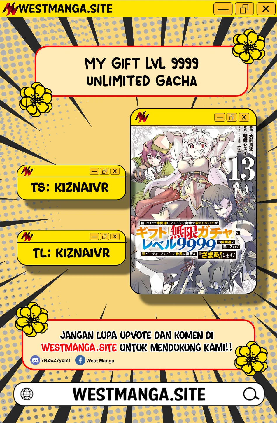 Komik My Gift LVL 9999 Unlimited Gacha Chapter 207 gambar 1