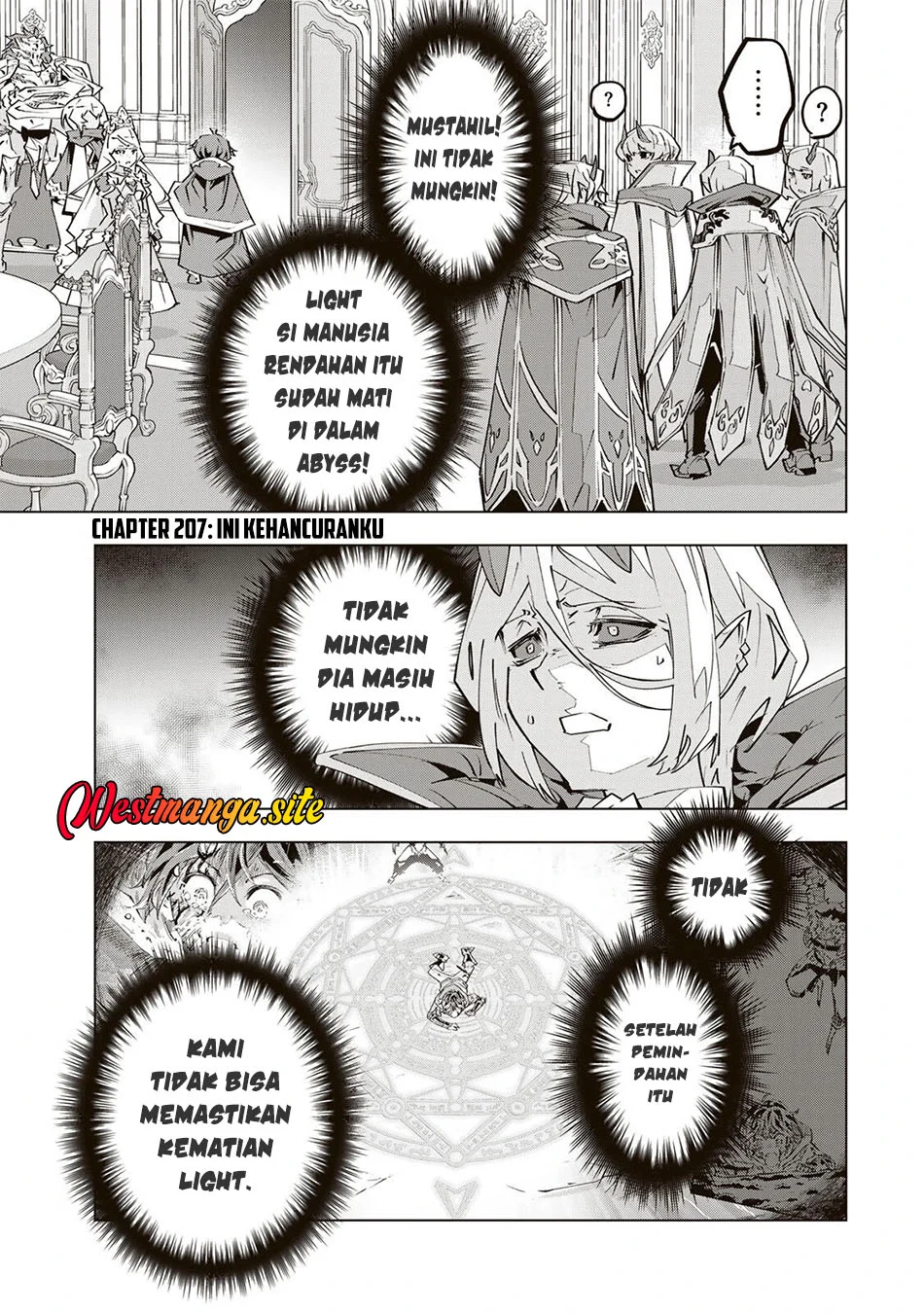 Manga My Gift LVL 9999 Unlimited Gacha Chapter 207 gambar 2