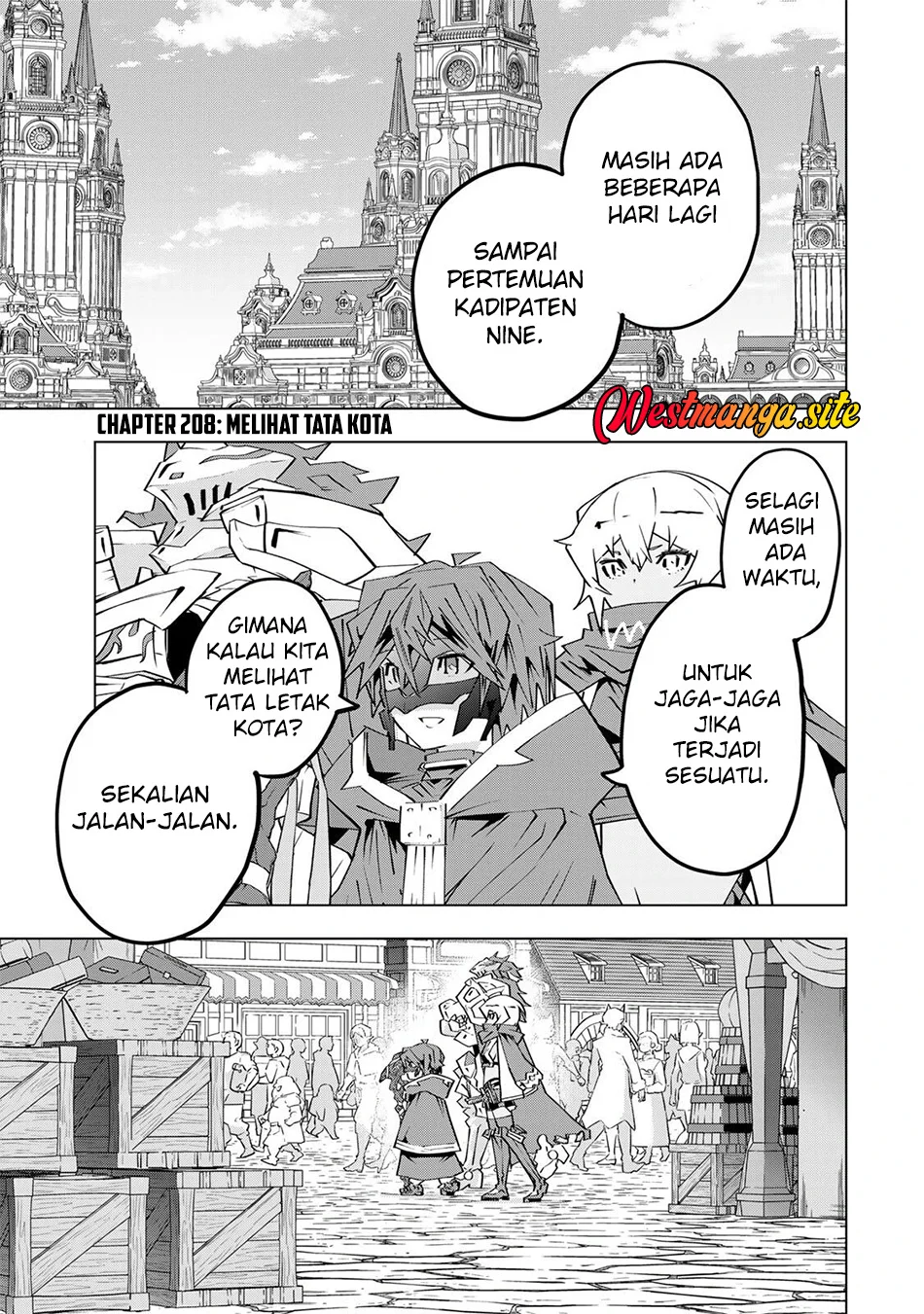 Manga My Gift LVL 9999 Unlimited Gacha Chapter 208 gambar 2