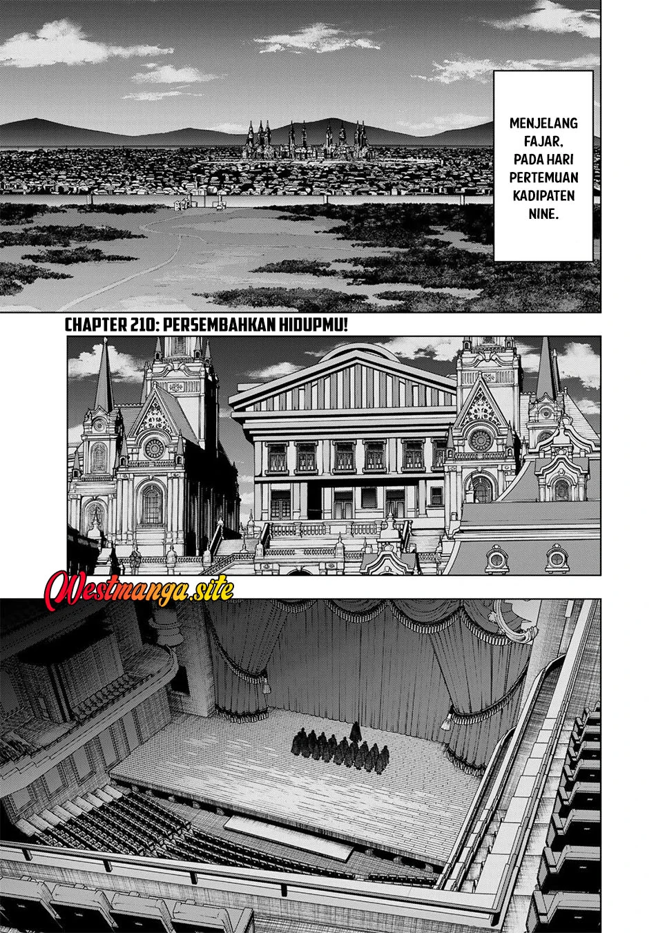 Manga My Gift LVL 9999 Unlimited Gacha Chapter 210 gambar 2