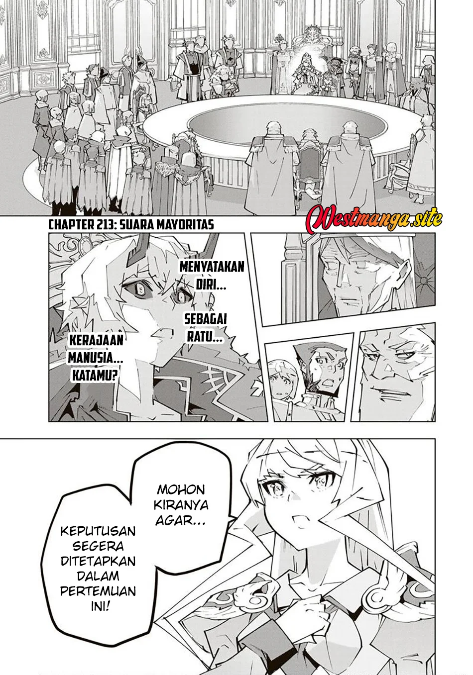 Manga My Gift LVL 9999 Unlimited Gacha Chapter 213 gambar 2