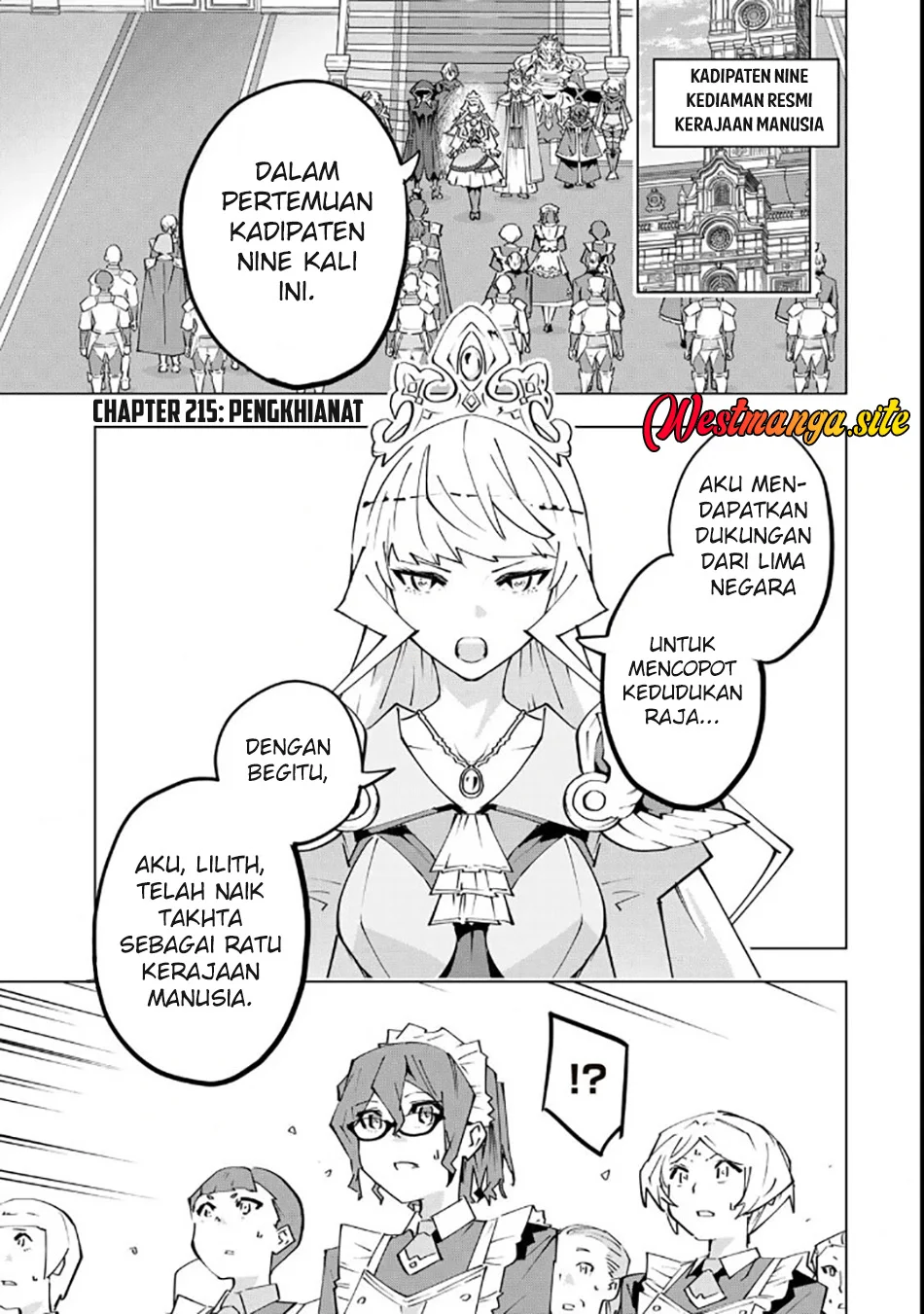 Manga My Gift LVL 9999 Unlimited Gacha Chapter 215 gambar 2