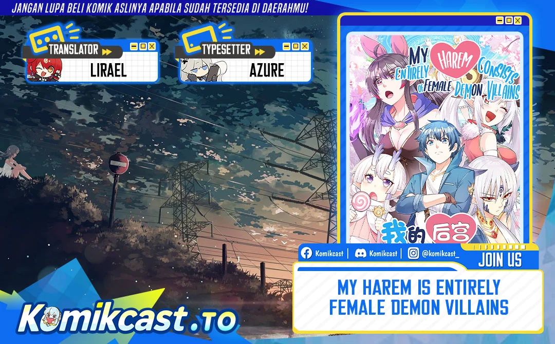 Komik My Harem Is Entirely Female Demon Villains Chapter 108 gambar 1