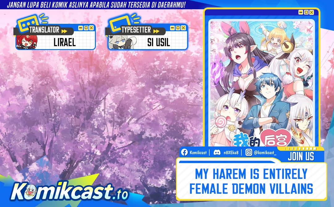 Komik My Harem Is Entirely Female Demon Villains Chapter 131 gambar 1