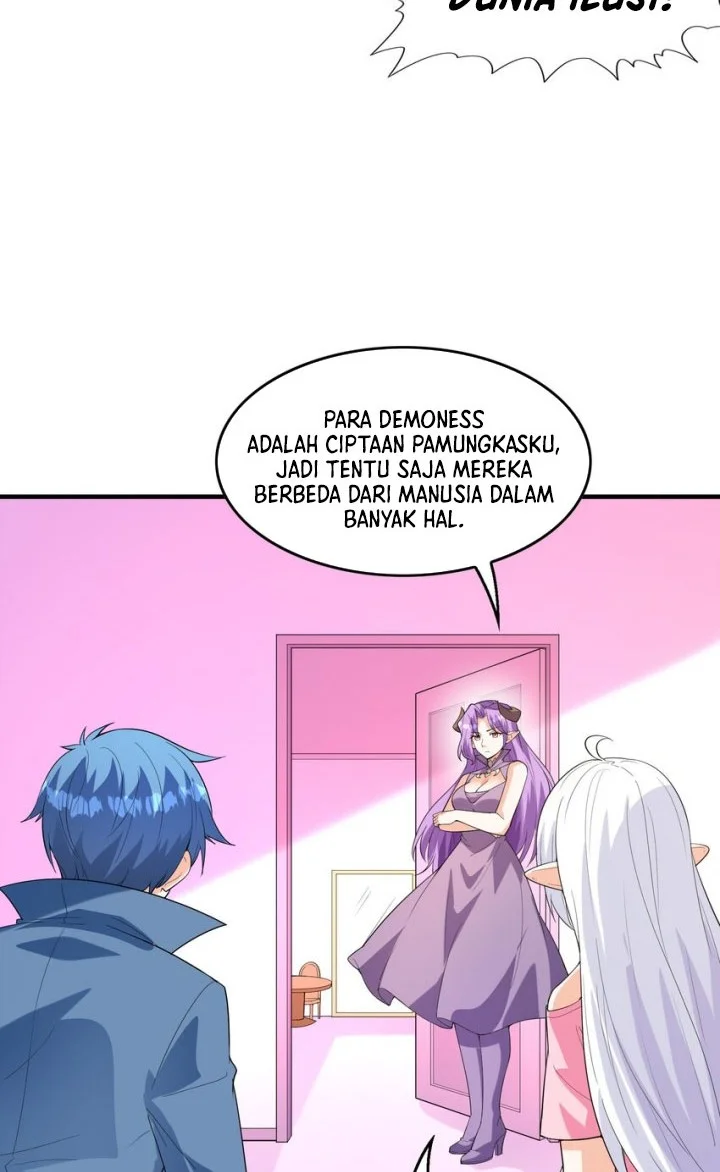 My Harem Is Entirely Female Demon Villains Chapter 138 Gambar 3