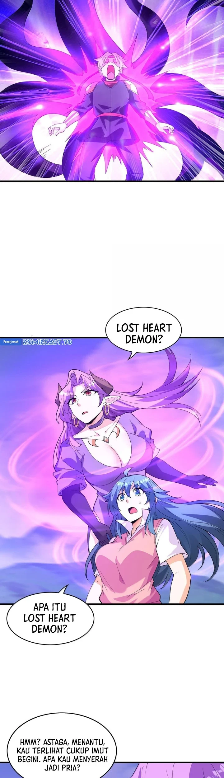 Manhua My Harem Is Entirely Female Demon Villains Chapter 153 gambar 2