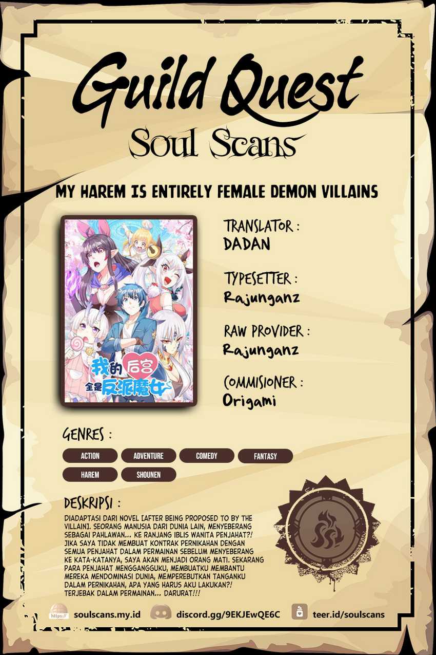 Komik My Harem Is Entirely Female Demon Villains Chapter 65 gambar 1