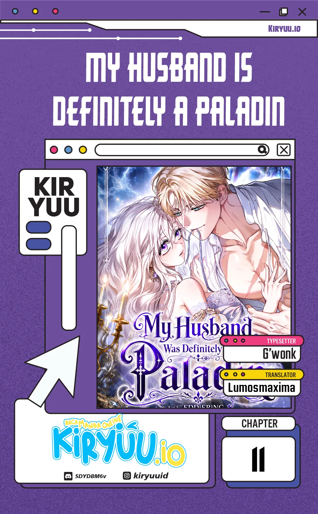 Komik My Husband Was Definitely a Paladin Chapter 11 gambar 1