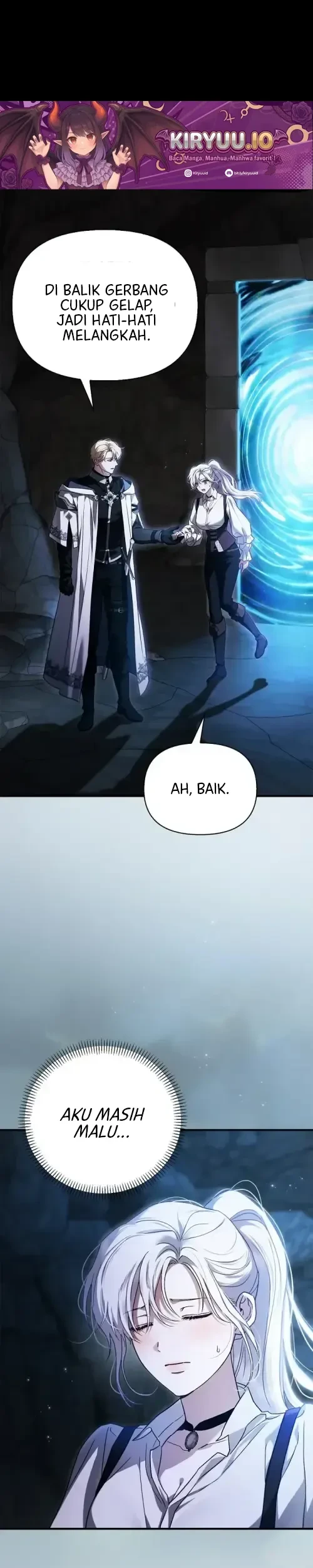 Manhwa My Husband Was Definitely a Paladin Chapter 11 gambar 2