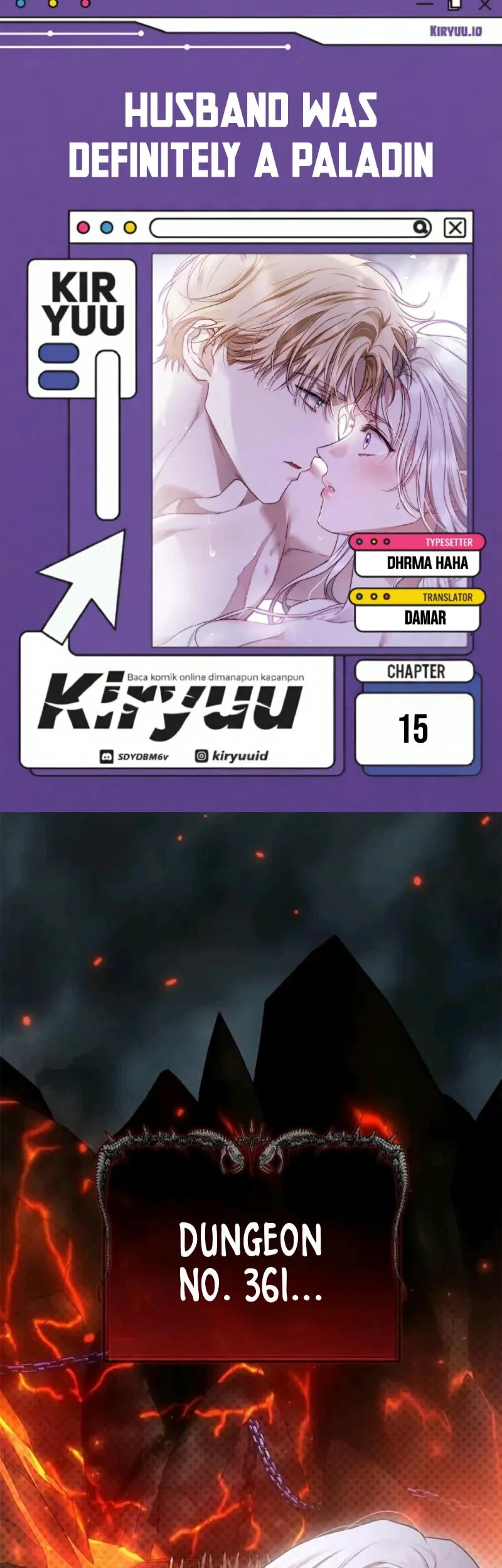 Komik My Husband Was Definitely a Paladin Chapter 15 gambar 1
