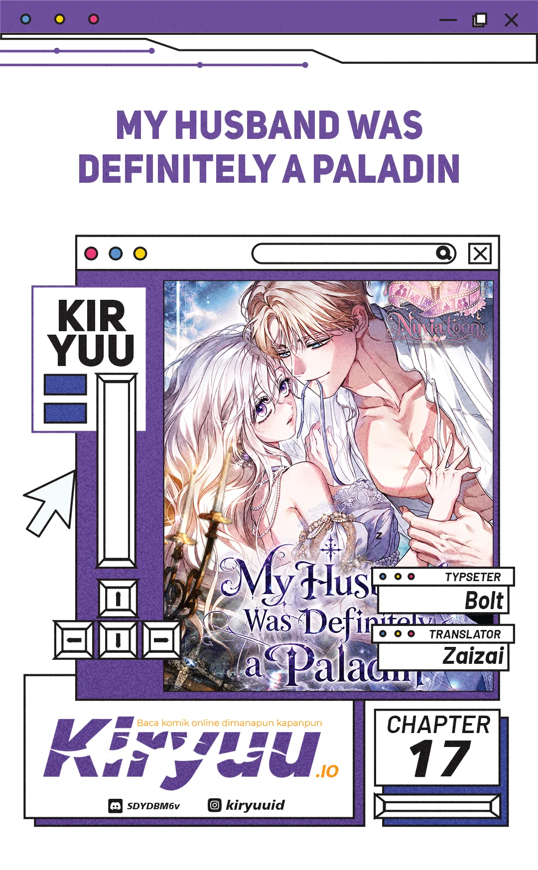 Komik My Husband Was Definitely a Paladin Chapter 17 gambar 1