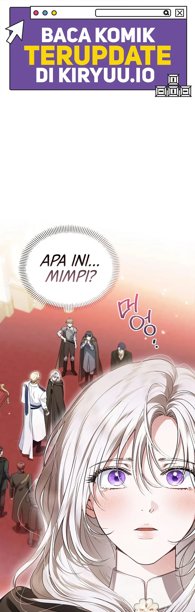 Manhwa My Husband Was Definitely a Paladin Chapter 2 gambar 2