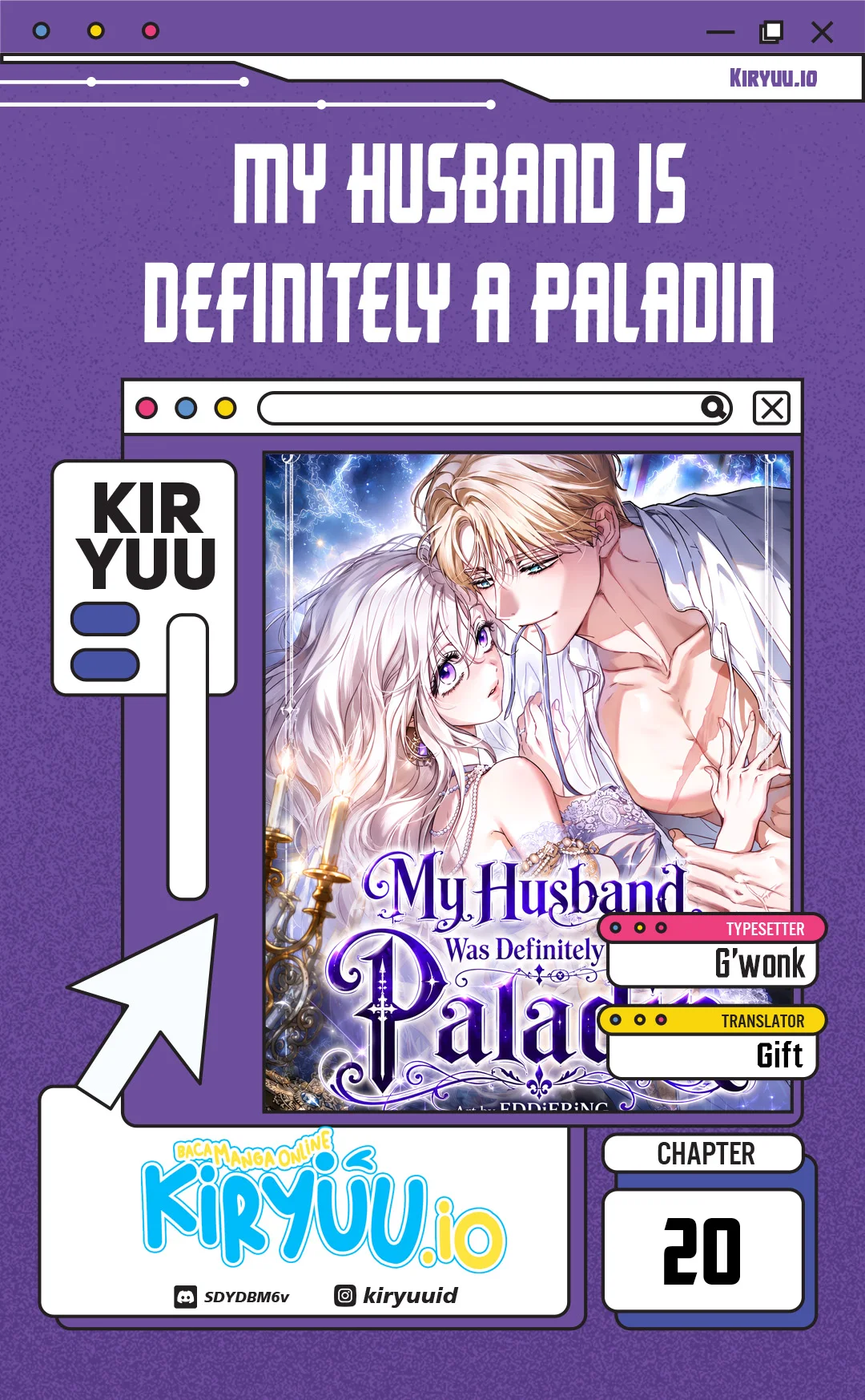 Komik My Husband Was Definitely a Paladin Chapter 20 gambar 1