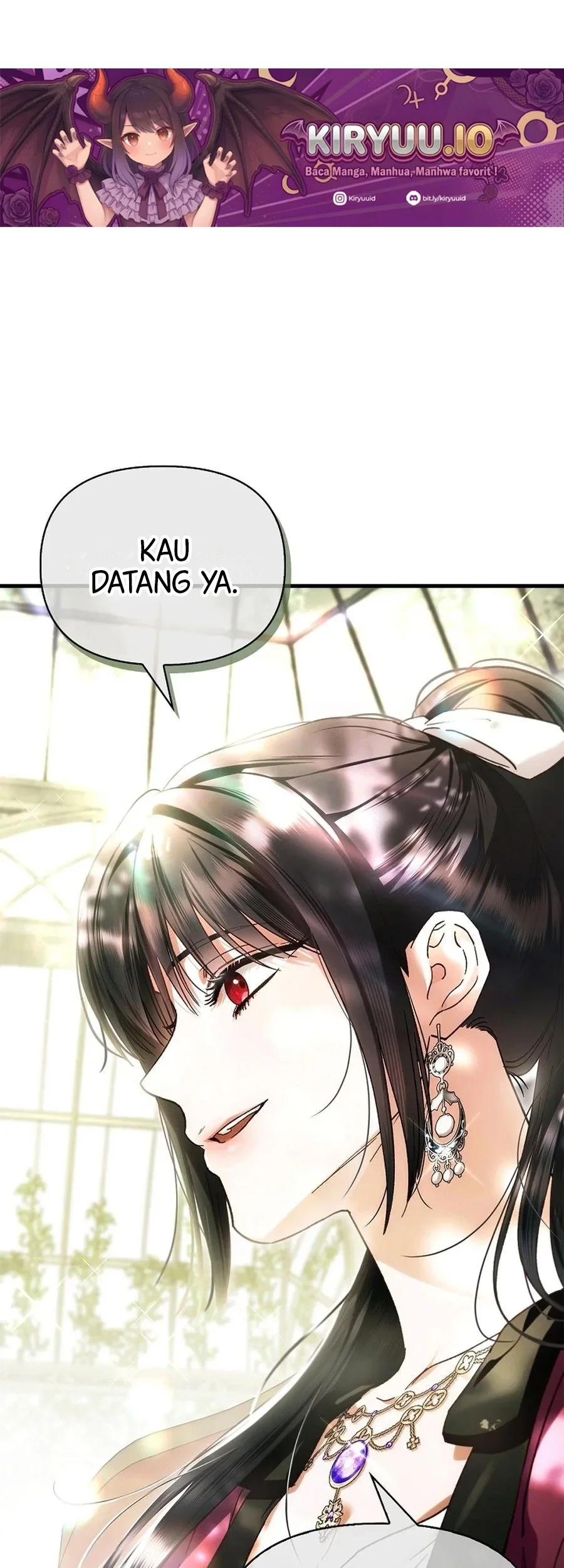 Manhwa My Husband Was Definitely a Paladin Chapter 20 gambar 2
