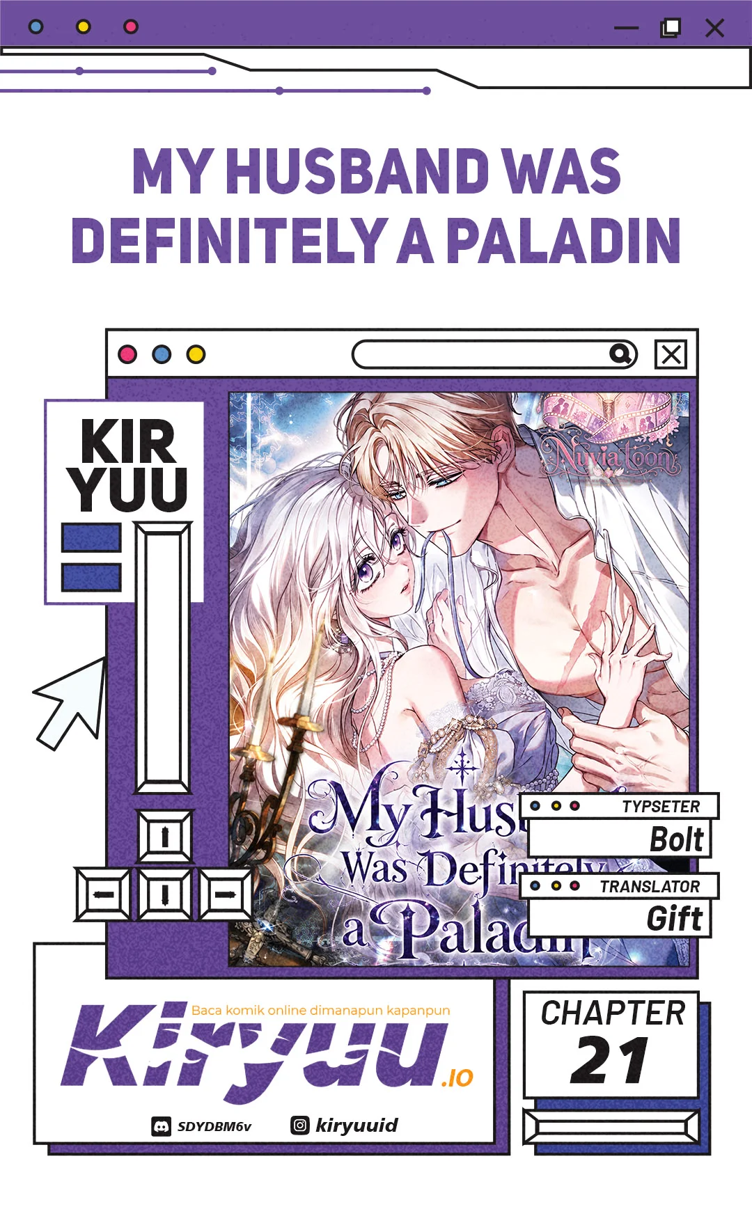 Komik My Husband Was Definitely a Paladin Chapter 21 gambar 1