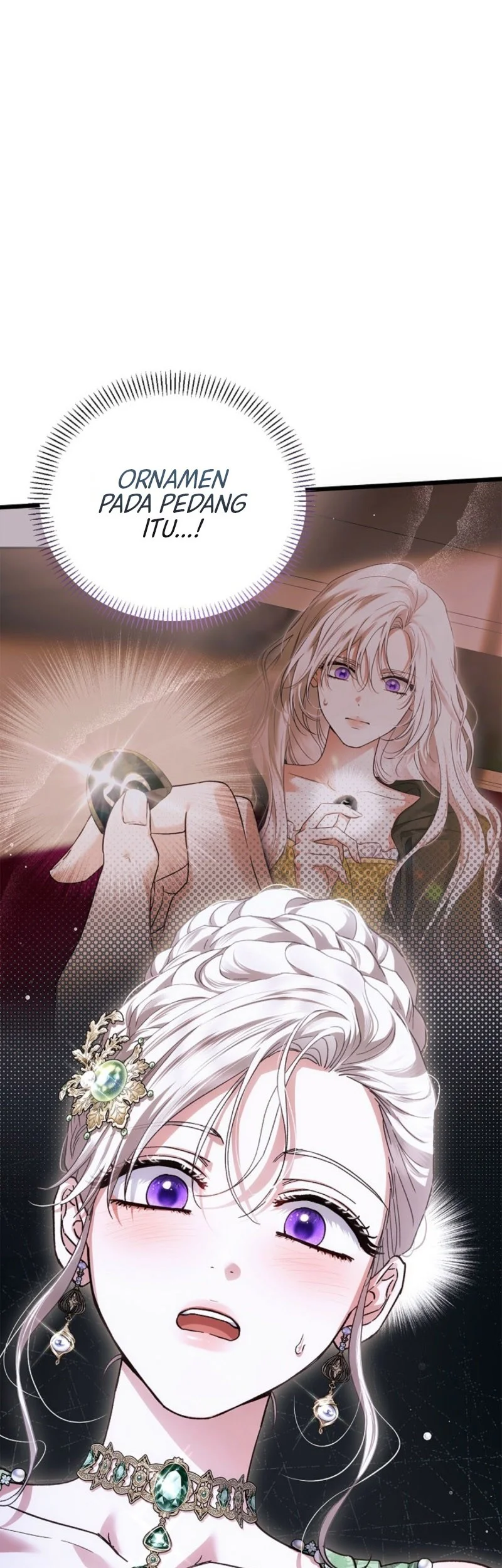 Manhwa My Husband Was Definitely a Paladin Chapter 27 gambar 2