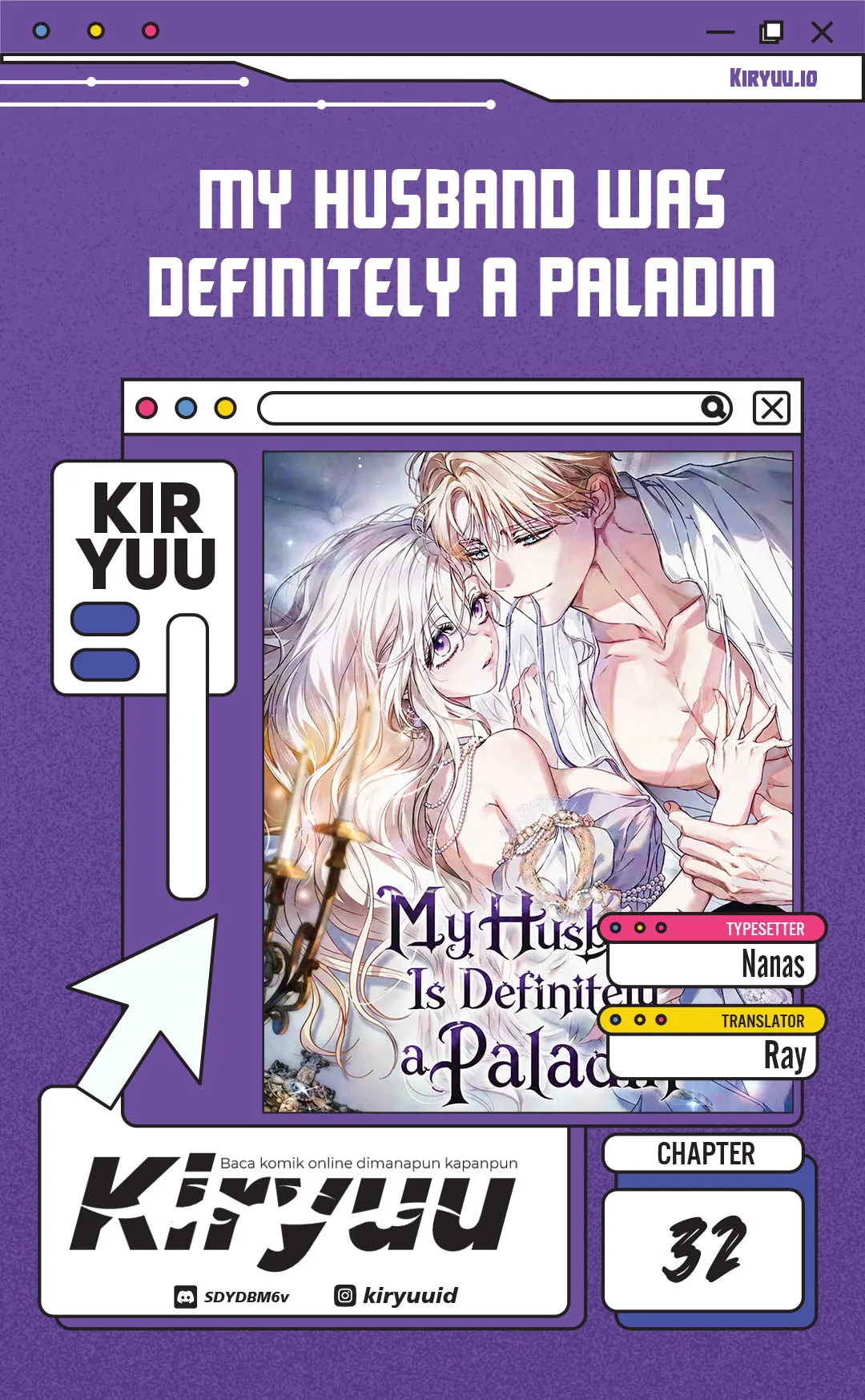 Komik My Husband Was Definitely a Paladin Chapter 32 gambar 1