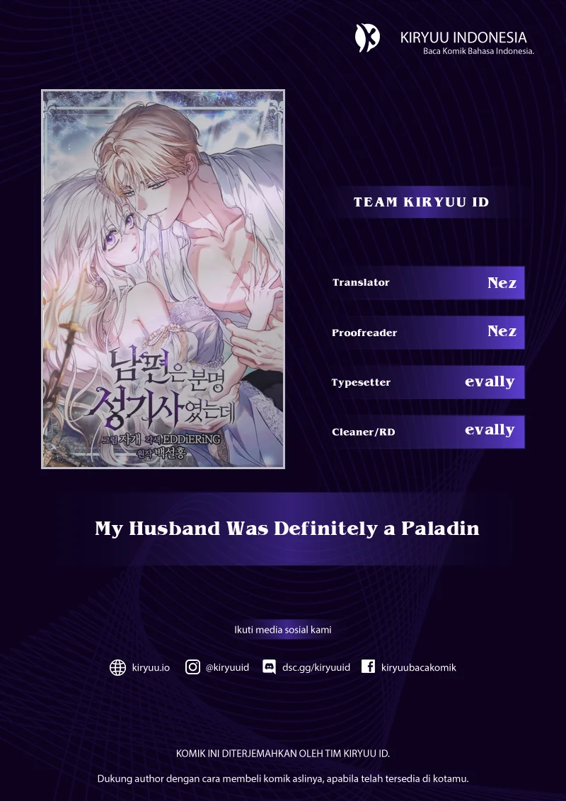 Komik My Husband Was Definitely a Paladin Chapter 6 gambar 1