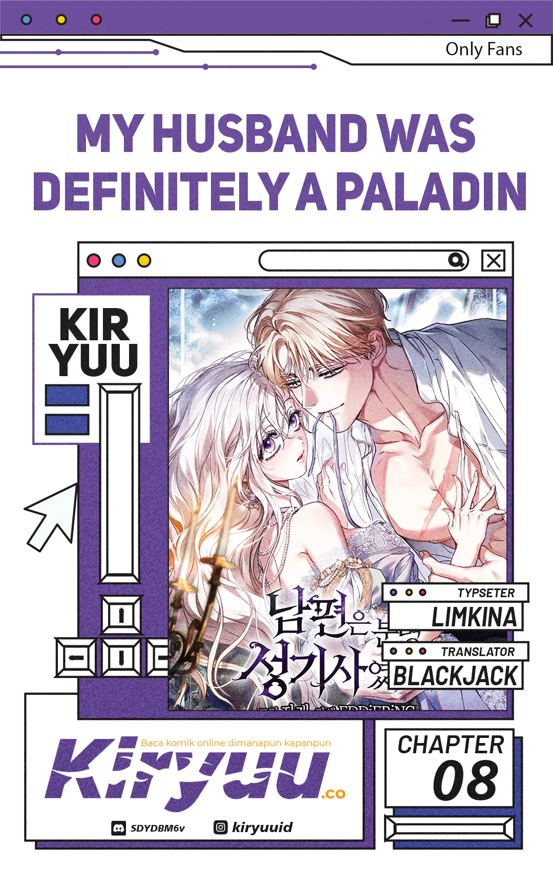 Komik My Husband Was Definitely a Paladin Chapter 8 gambar 1