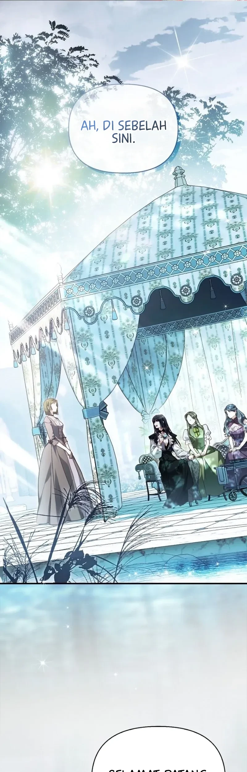Manhwa My Husband Was Definitely a Paladin Chapter 8 gambar 2
