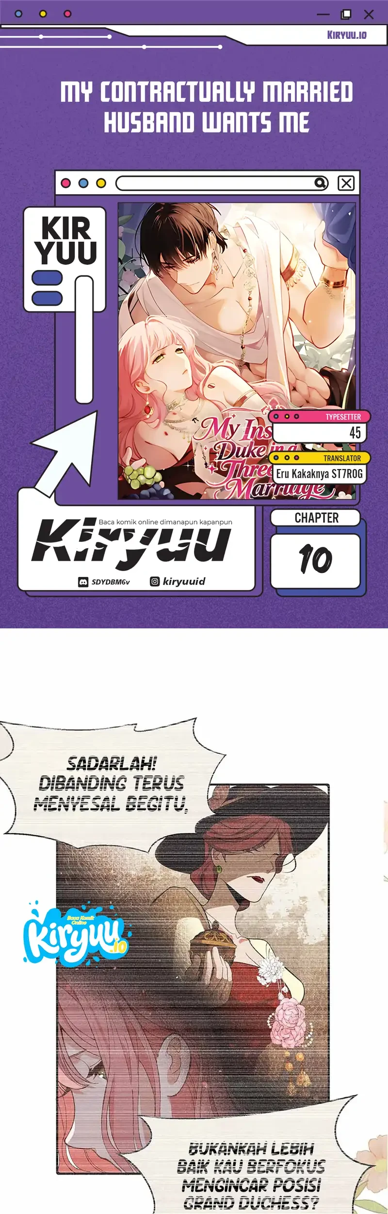 Komik My Insatiable Duke in a Three-Year Marriage Chapter 10 gambar 1
