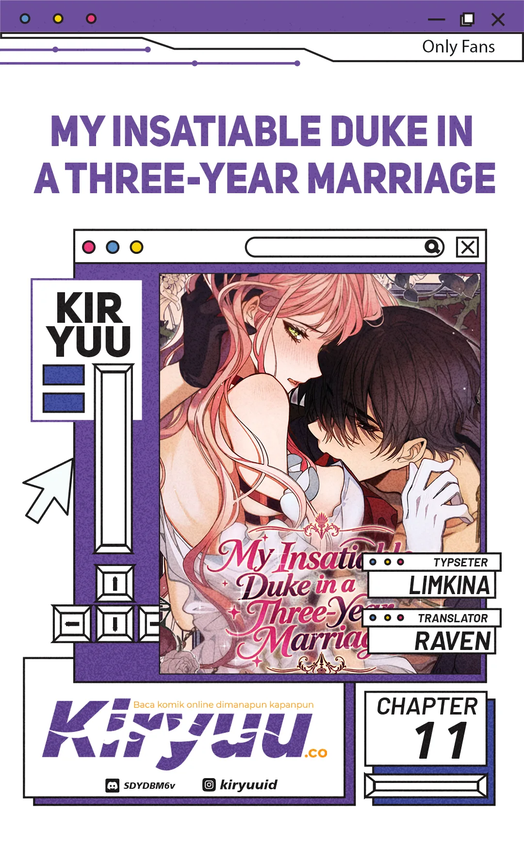 Komik My Insatiable Duke in a Three-Year Marriage Chapter 11 gambar 1