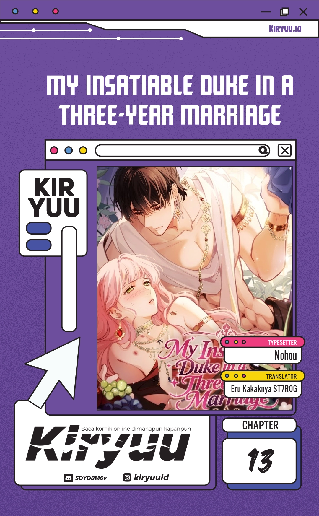 Komik My Insatiable Duke in a Three-Year Marriage Chapter 13 gambar 1