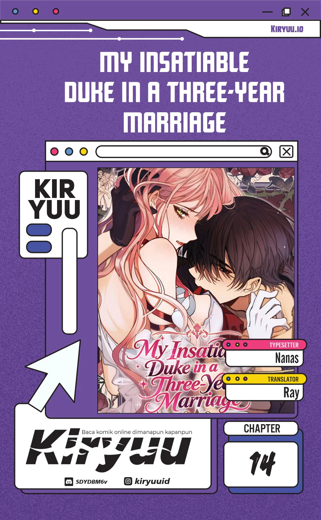 Komik My Insatiable Duke in a Three-Year Marriage Chapter 14 gambar 1
