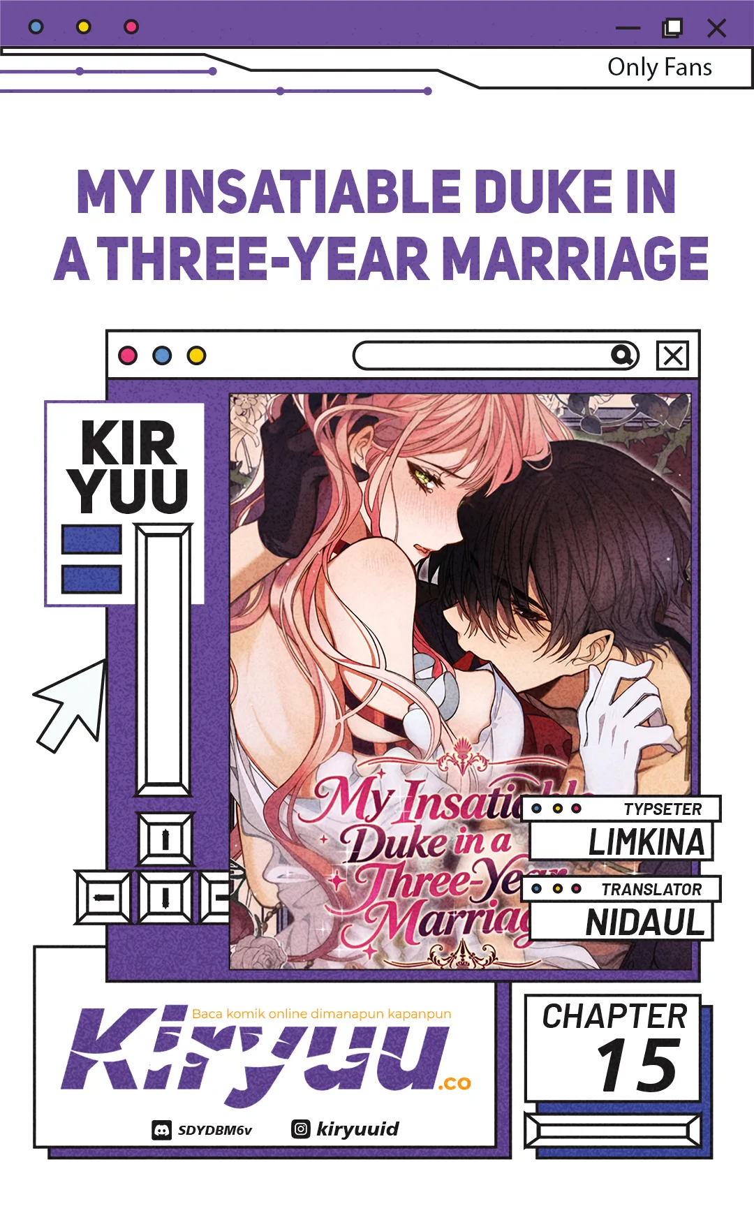 Komik My Insatiable Duke in a Three-Year Marriage Chapter 15 gambar 1