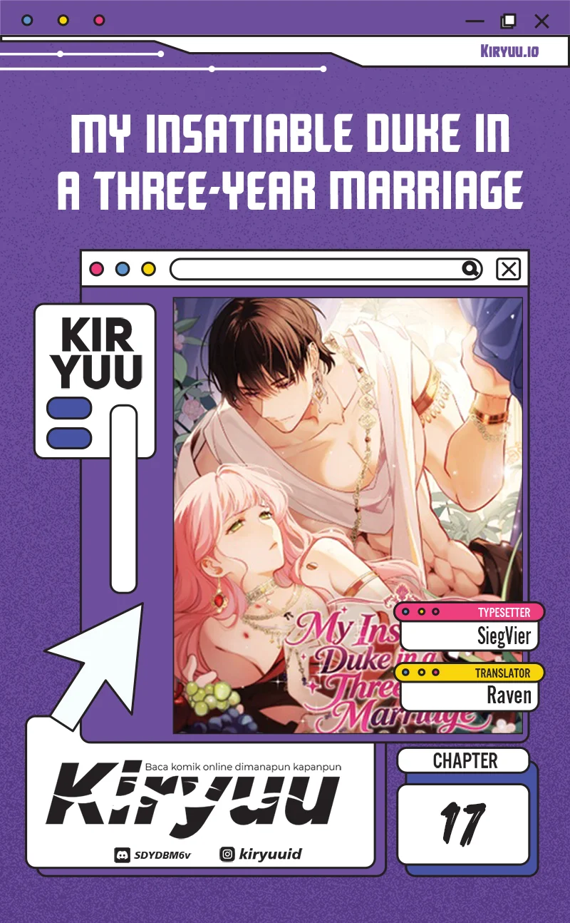 Komik My Insatiable Duke in a Three-Year Marriage Chapter 17 gambar 1
