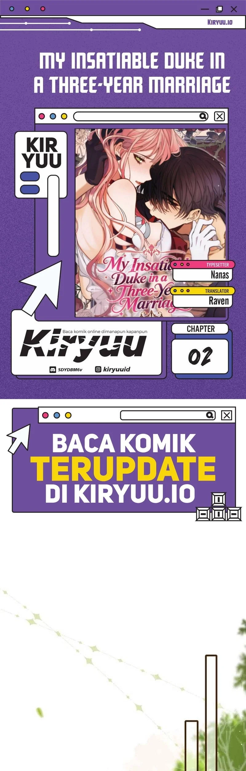 Komik My Insatiable Duke in a Three-Year Marriage Chapter 2 gambar 1