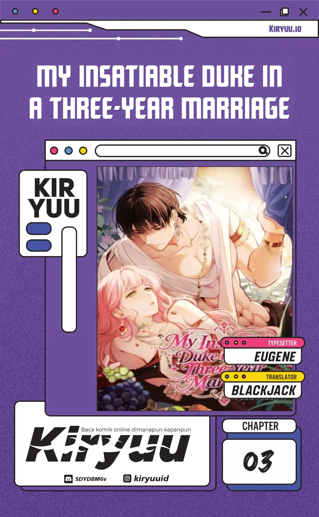 Komik My Insatiable Duke in a Three-Year Marriage Chapter 3 gambar 1