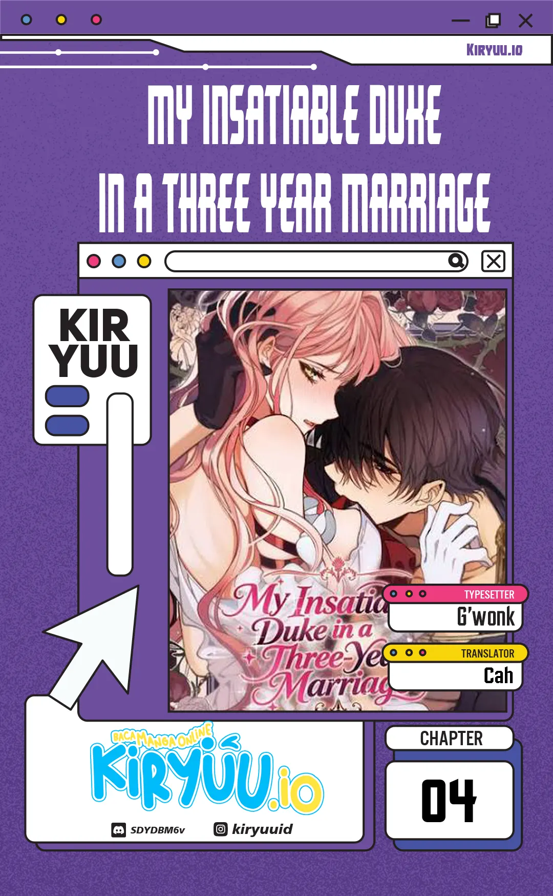 Komik My Insatiable Duke in a Three-Year Marriage Chapter 4 gambar 1