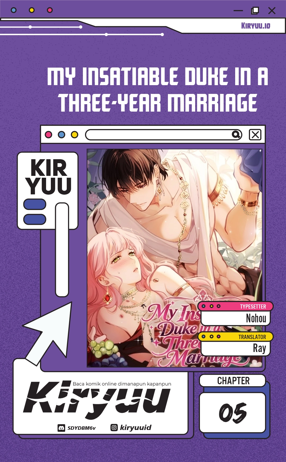 Manhwa My Insatiable Duke in a Three-Year Marriage Chapter 5 gambar 2