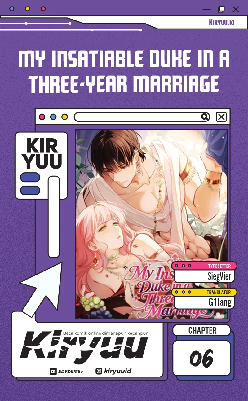 Komik My Insatiable Duke in a Three-Year Marriage Chapter 6 gambar 1