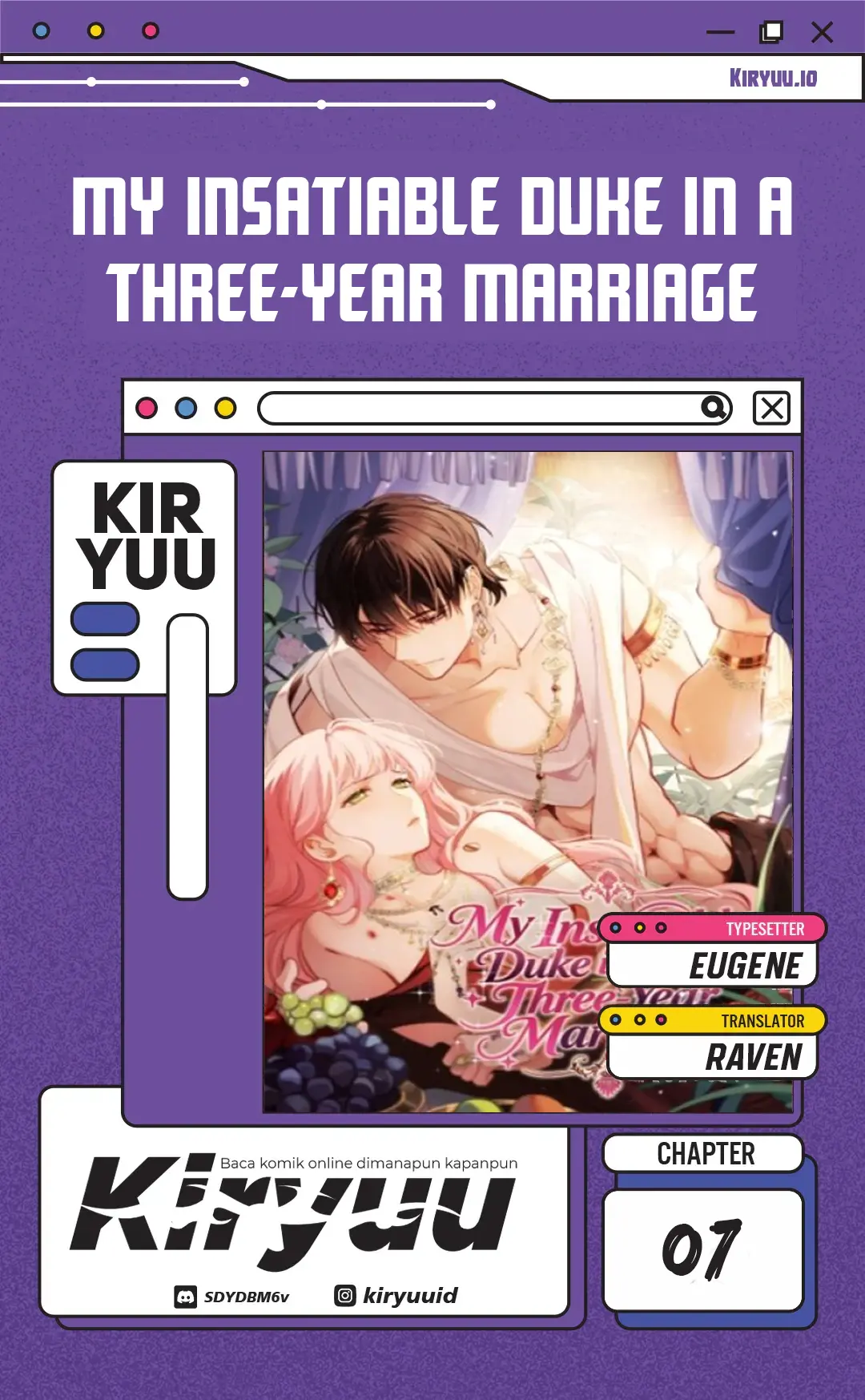 Komik My Insatiable Duke in a Three-Year Marriage Chapter 7 gambar 1