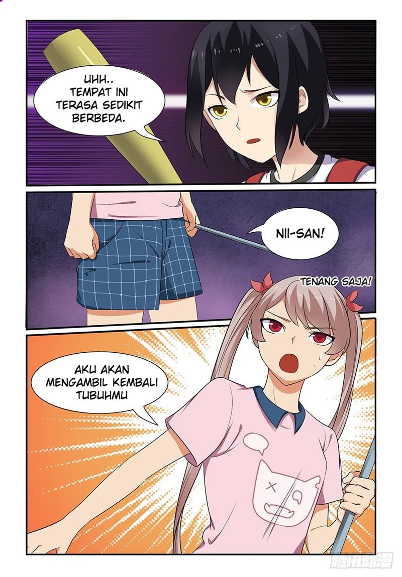 Komik My Lolita Brother Chapter 16 gambar 1