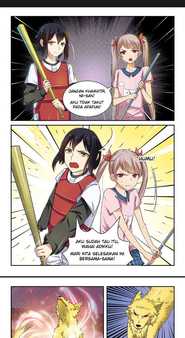 Komik My Lolita Brother Chapter 18 gambar 1